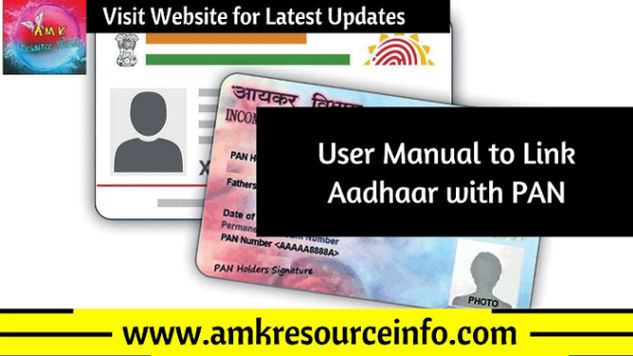 Easy Step by Step Guide to Link Aadhaar & Pan