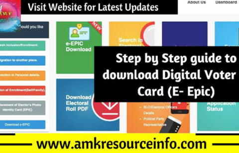 Step by Step guide to download Digital Voter Id Card (E- Epic)