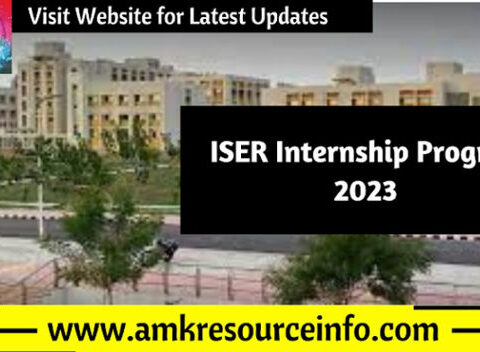 ISER Internship Program 2023