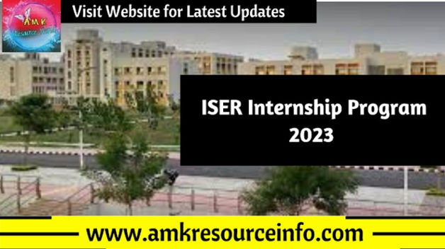 ISER Internship Program 2023