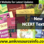 New NCERT textbooks