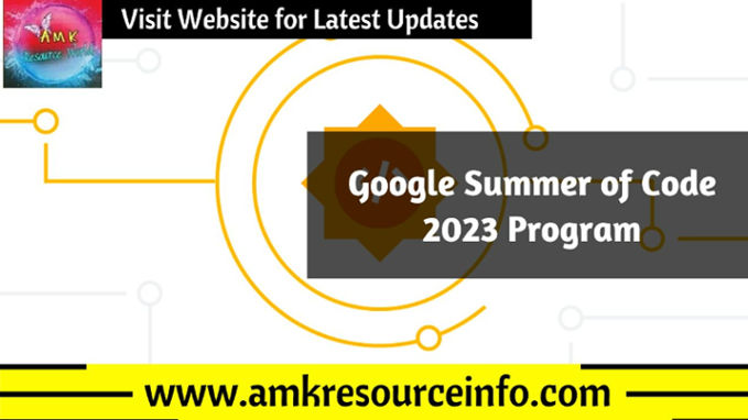 Google Summer of Code 2023 Program