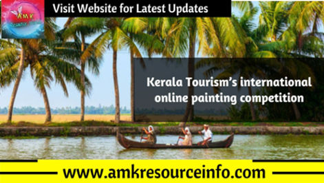 Kerala Tourism’s international online painting competition