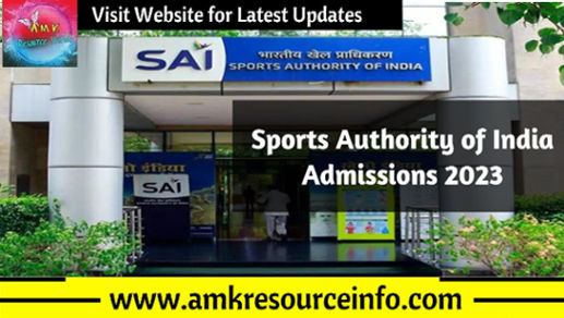 Sports Authority of India (SAI)