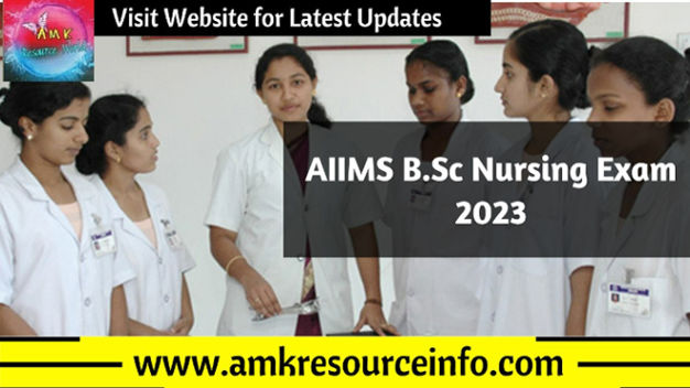 AIIMS B.Sc Nursing Exam 2023