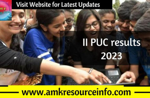 II PUC results 2023