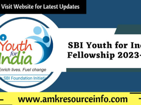 SBI Youth for India Fellowship 2023-24