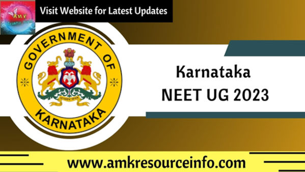 Karnataka NEET UG 2023