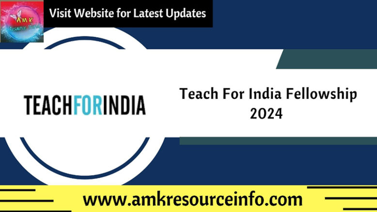 Teach For India Fellowship