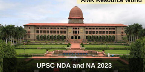 UPSC NDA and NA