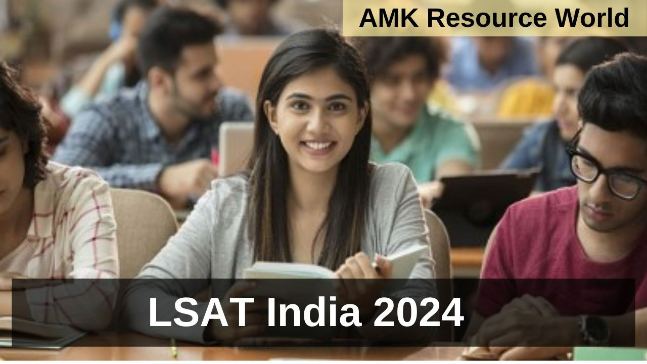 LSAT India 2024 registrations started AMK RESOURCE WORLD