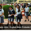 SSLC Exams 2024 : English Most Probable Questions based on Previous Papers