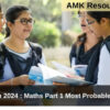 SSLC Exam 2024 : Maths Part 1 Most Probable Questions