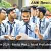 SSLC Exam 2024 : Social Part 1 Most Probable Questions based on Previous Papers