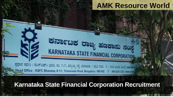 Karnataka State Financial Corporation Dy Manager Recruitment