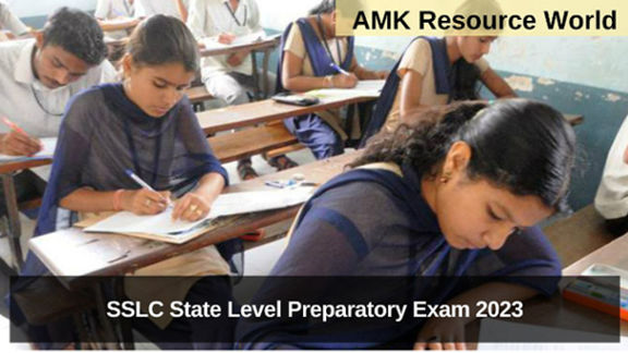 SSLC State Level Preparatory Exam 2023