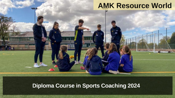 Diploma Course in Sports Coaching 2024
