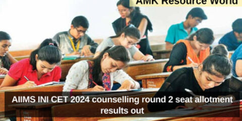 AIIMS INI CET 2024 counselling round 2 seat allotment results out