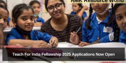 Teach For India Fellowship 2025 Applications Now Open