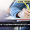 Karnataka SSLC NSQF Examination 2025 notification released