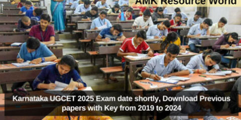 Karnataka UGCET 2025 Exam date shortly, Download Previous papers with Key from 2019 to 2024