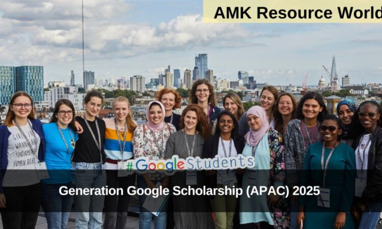 Generation Google Scholarship (APAC) 2025 Applications Open