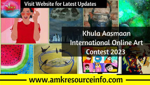Khula Aasmaan International Online Art Contest 2023