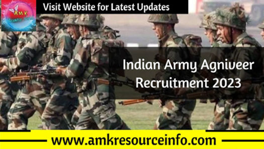 Indian Army Agniveer recruitment exam 2023