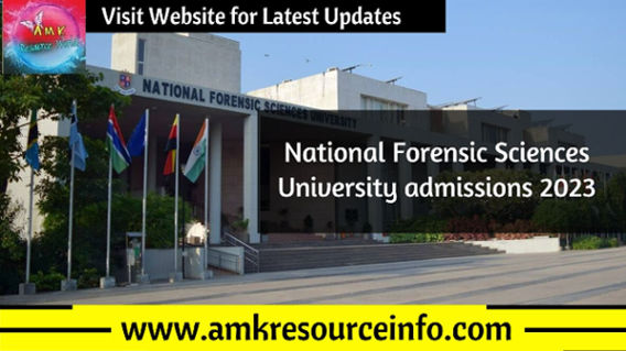 National Forensic Sciences University