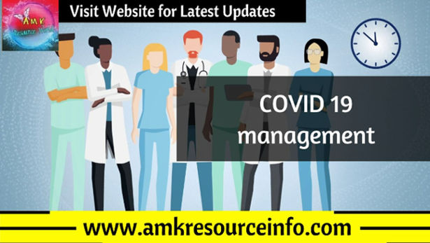 COVID 19 management