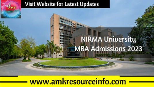 NIRMA University