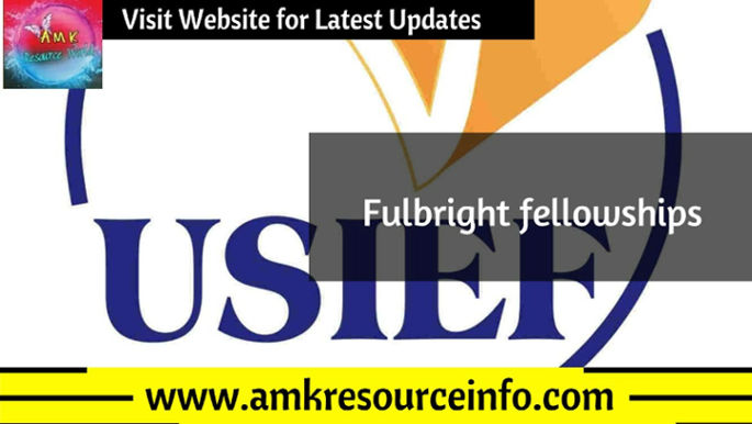 Fulbright fellowships