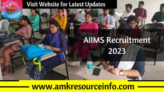 AIIMS Nursing Officers Recruitment notification released