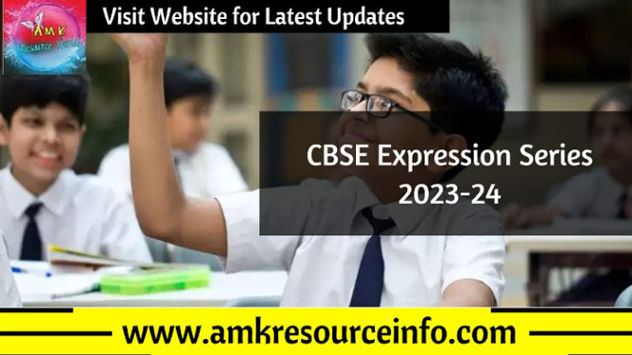 CBSE Expression Series 2023-24