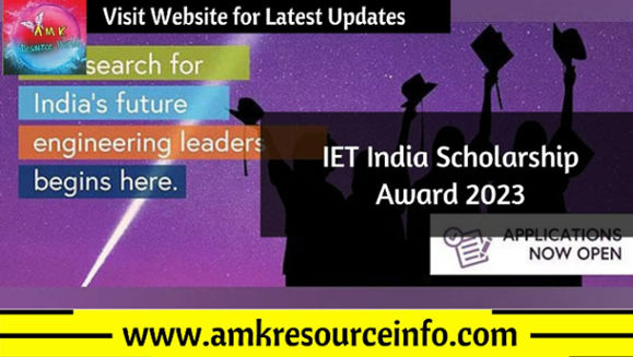 IET India Scholarship Award 2023