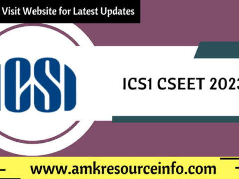 Company Secretary Executive Entrance Test (CSEET)