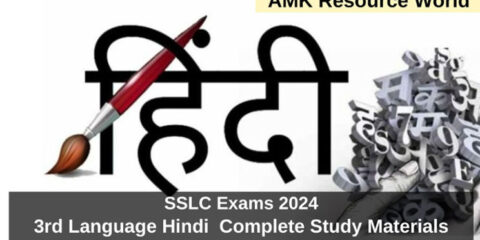 3rd Language Hindi