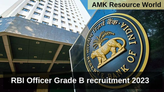 RBI Officer Grade B recruitment