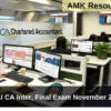 Chartered Accountancy (CA)