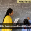 Karnataka D.El.Ed Supplementary Exam 2024 results announced