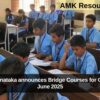 DSERT, Karnataka announces Bridge Courses for Class 1-10 in June 2025