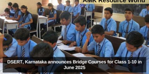 DSERT, Karnataka announces Bridge Courses for Class 1-10 in June 2025