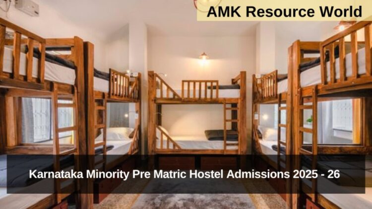 Karnataka Minority Pre Matric Hostel Admissions 2025 - 26 Applications Open