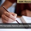 GTTC Karnataka Diploma admissions 2025 Applications Open