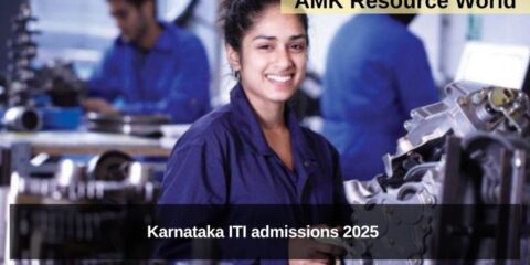 Karnataka ITI admissions 2025 Applications Now Open