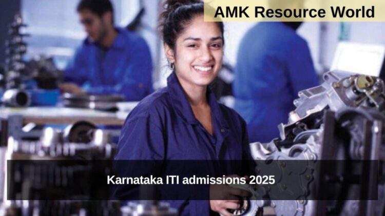Karnataka ITI admissions 2025 Applications Now Open
