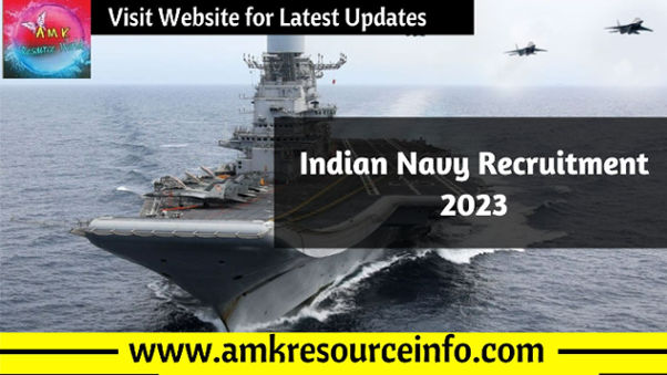 Indian Navy Recruitment 2023