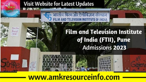 Film and Television Institute of India (FTII), Pune