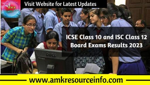 ICSE (Class 10), ISC (Class 12) Exams 2023 results