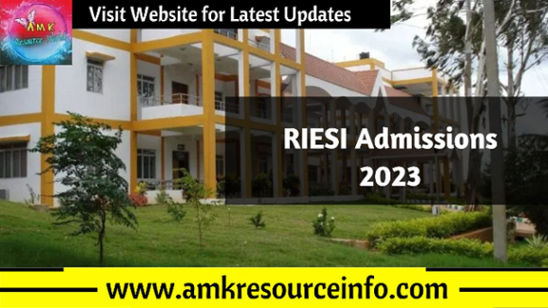 RIESI invite applications for admissions to Post Graduate diploma in English Language Teaching